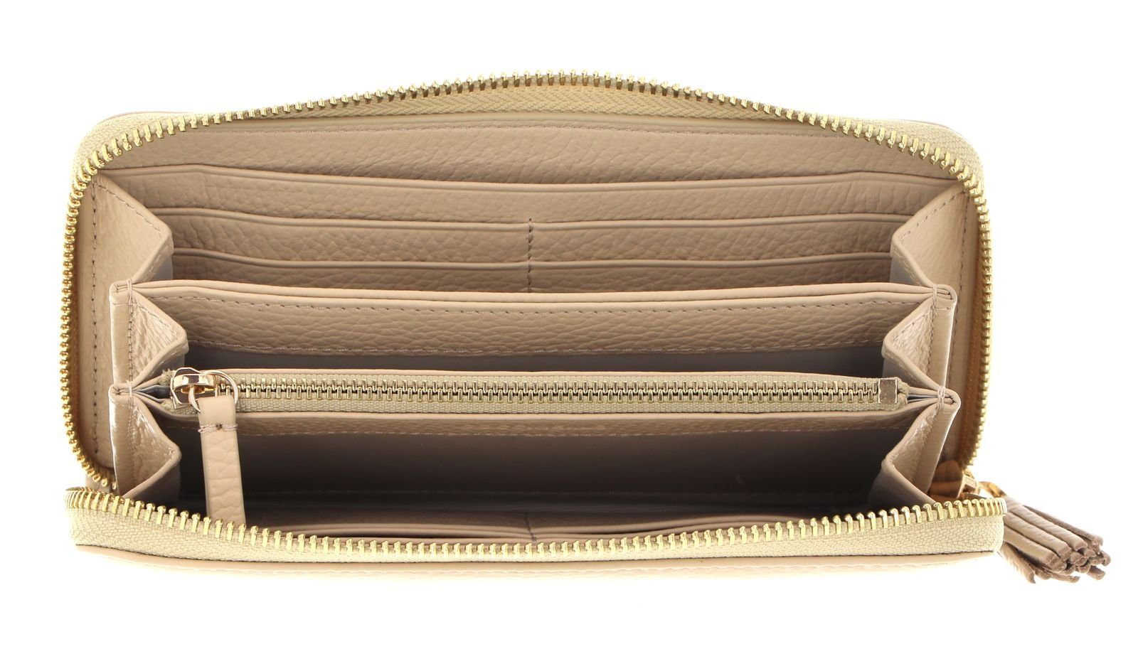 COCCINELLE Geldbörse Tassel, aus echtem Rindsleder