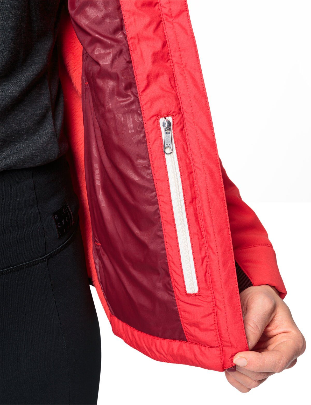 Outdoorjacke Elope Jacket Hybrid (1-St) Women's Klimaneutral flame VAUDE kompensiert