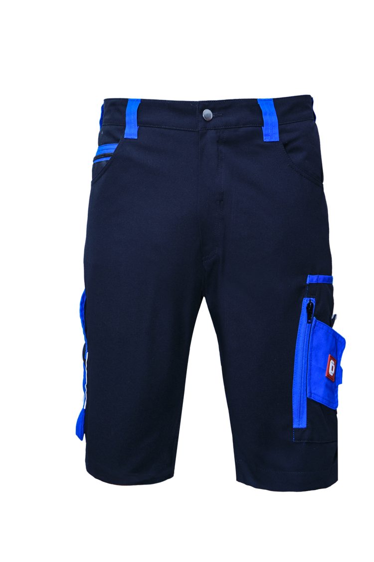 COMPA workwear Arbeitsshorts Stretcheinsatz an der Hinterhose Anthrazit Tintenblau | Shorts