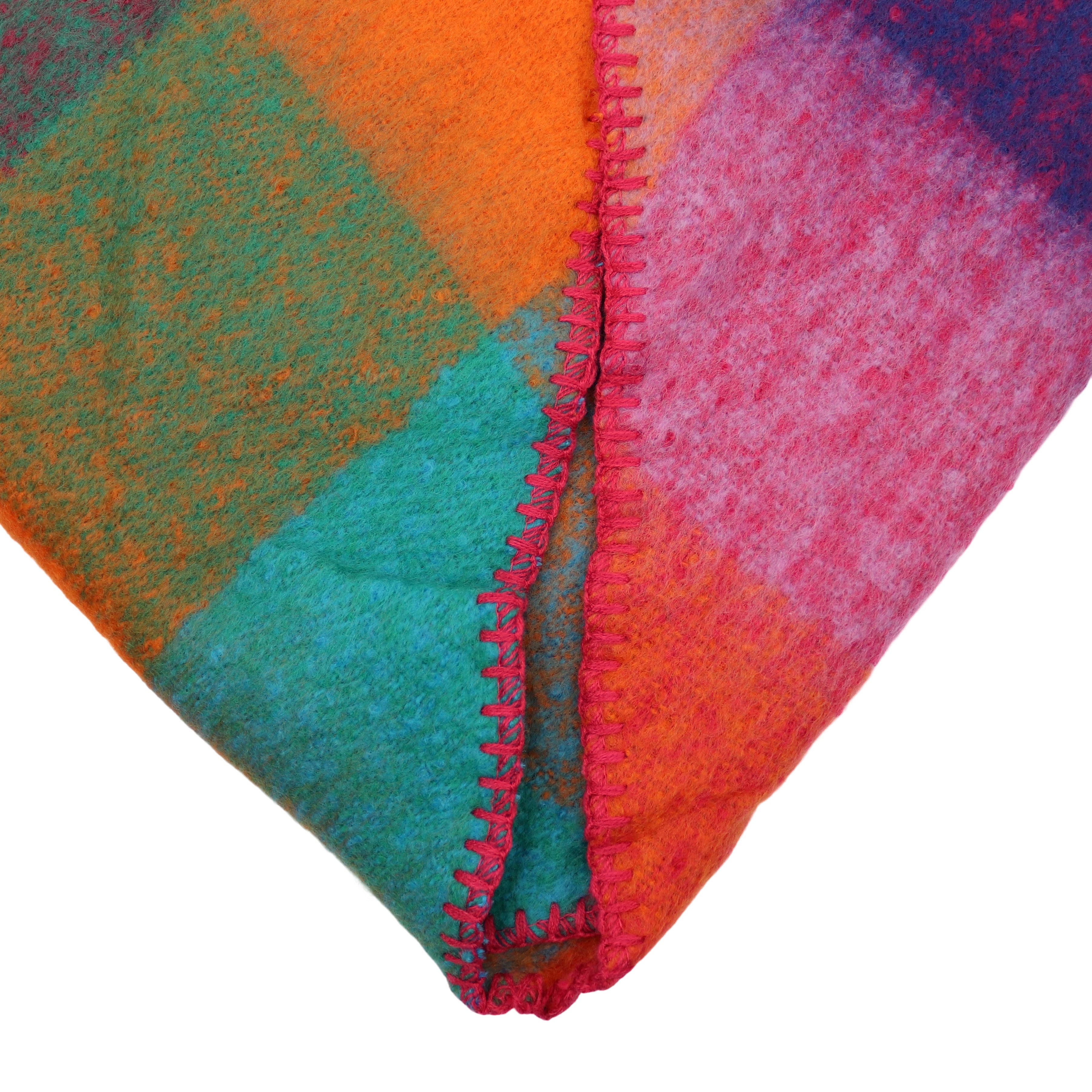 MIRROSI Dreieckstuch kuschliger und warmer Dreiecksschal ca.198x65 cm, (KAR günstig online kaufen