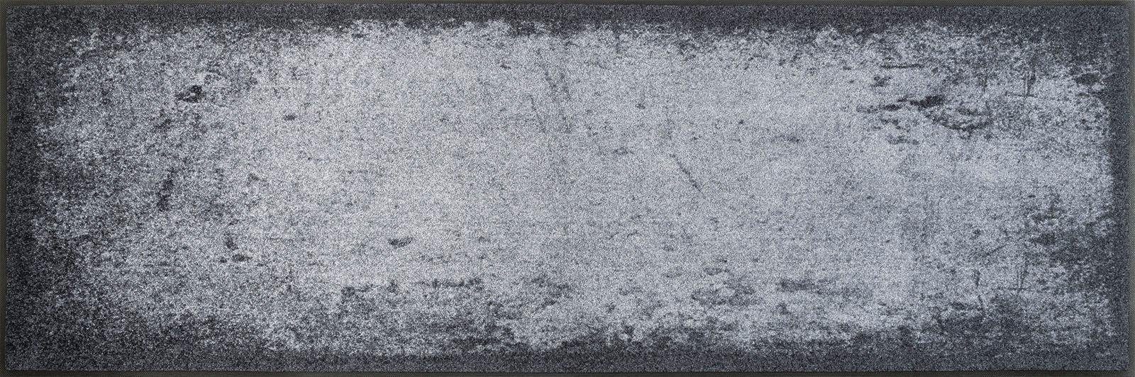 wash+dry by Kleen-Tex Läufer Shades of Grey, rechteckig, Höhe: 7 mm, Schmutzfangläufer, rutschhemmend, waschbar, ideal in Diele & Flur