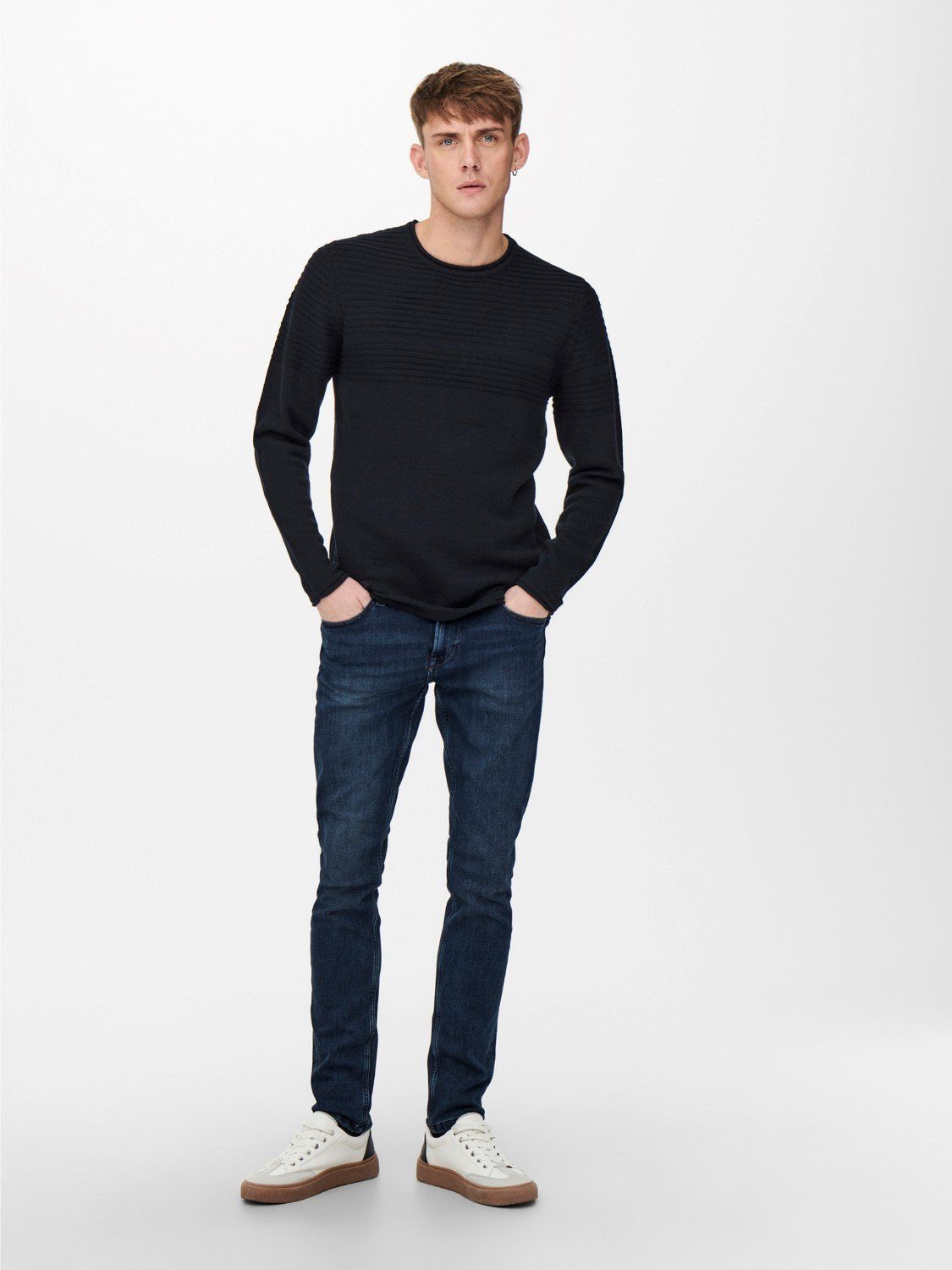 ONLY & SONS Slim-fit-Jeans (1-tlg) ONSLOOM günstig online kaufen