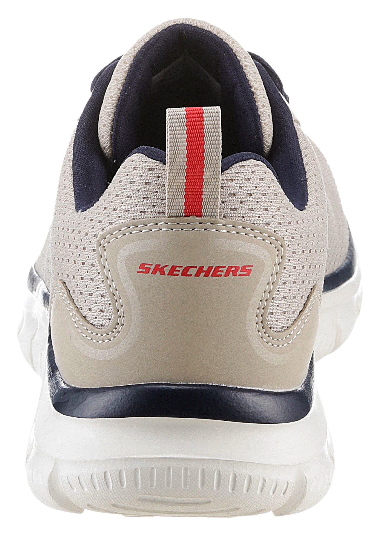 Skechers TRACK-LESHUR Schnürschuh Freizeitschuh, Trainingsschuh im Materialmix