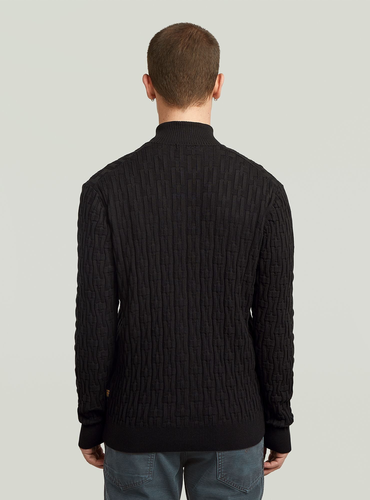 G-STAR Cardigan Chain Structure Cardigan Knit