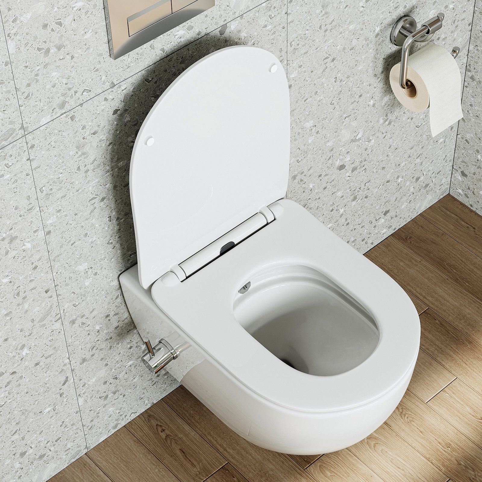 HOROW Dusch-WC Taharet WC - Spülrandloses günstig online kaufen