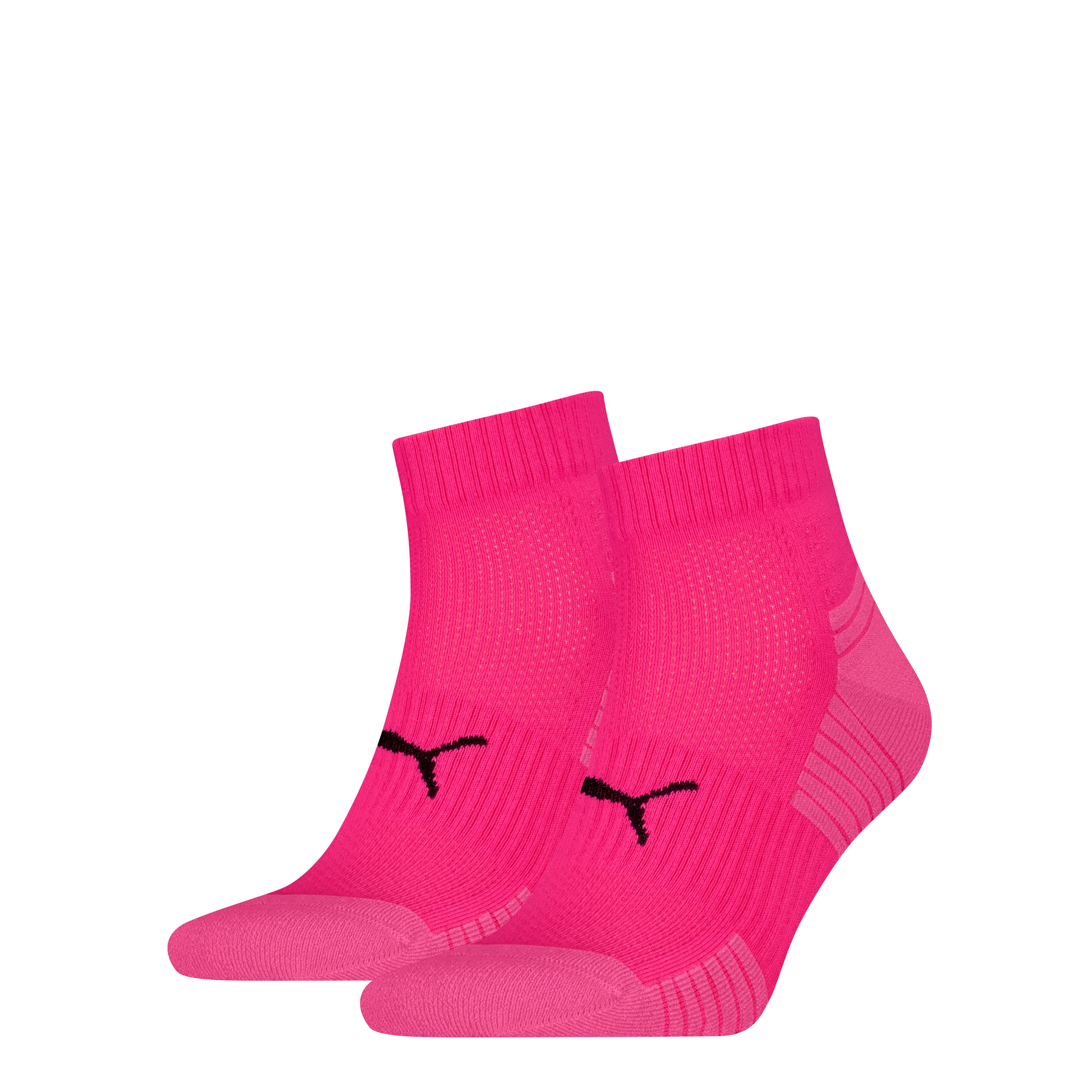 Kurzsocken PUMA UNISEX SPORT CUSHIONED QUARTER 2P