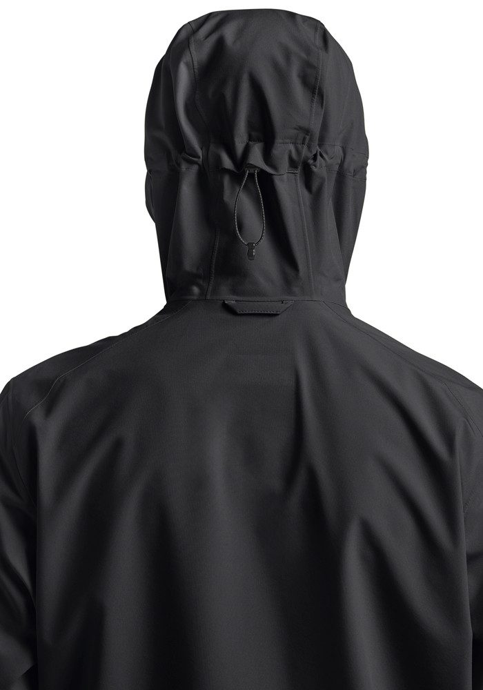 Jack Wolfskin Funktionsjacke HIGHEST PEAK 3L JKT M mit Kapuze, atmungsaktiv, wasserdicht, winddicht – Bild 4 von 5