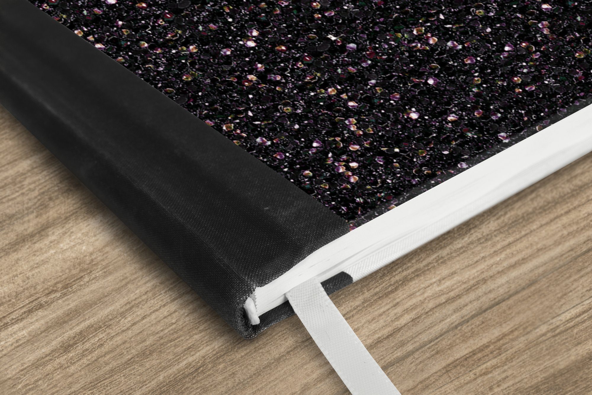 Thumbnail - MuchoWow Notizbuch Edelsteine - Onyx - Löwe - Tierkreiszeichen, Notebook, Notizblock a5, Tagebuch, Journal Liniert