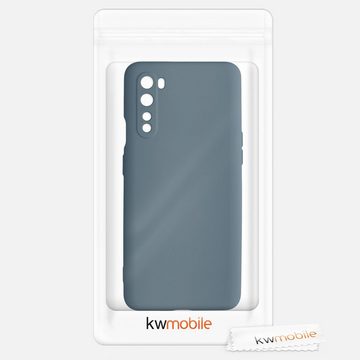 kwmobile Handyhülle Slim Case für OnePlus Nord, Hülle Silikon Handy - Handyhülle gummiert