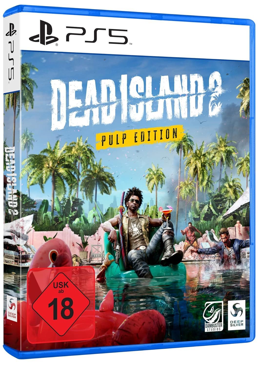Dead Island 2 PULP Edition PS5 PlayStation 5, Zombie-Survival-Horror, Koop-Modus, Open-World-Zombie-Action