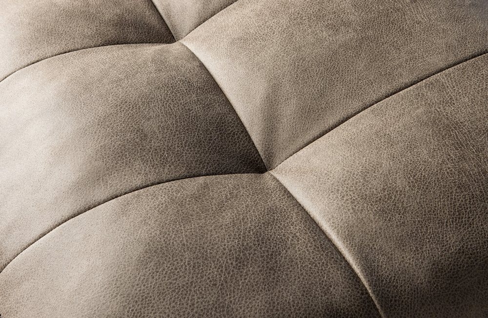 BePureHome Sofa Sitzkissen Rodeo Elephant Sofa "Classic" Skin, - 2,5-Sitzer freistellbar, Lederoptik gesteppte