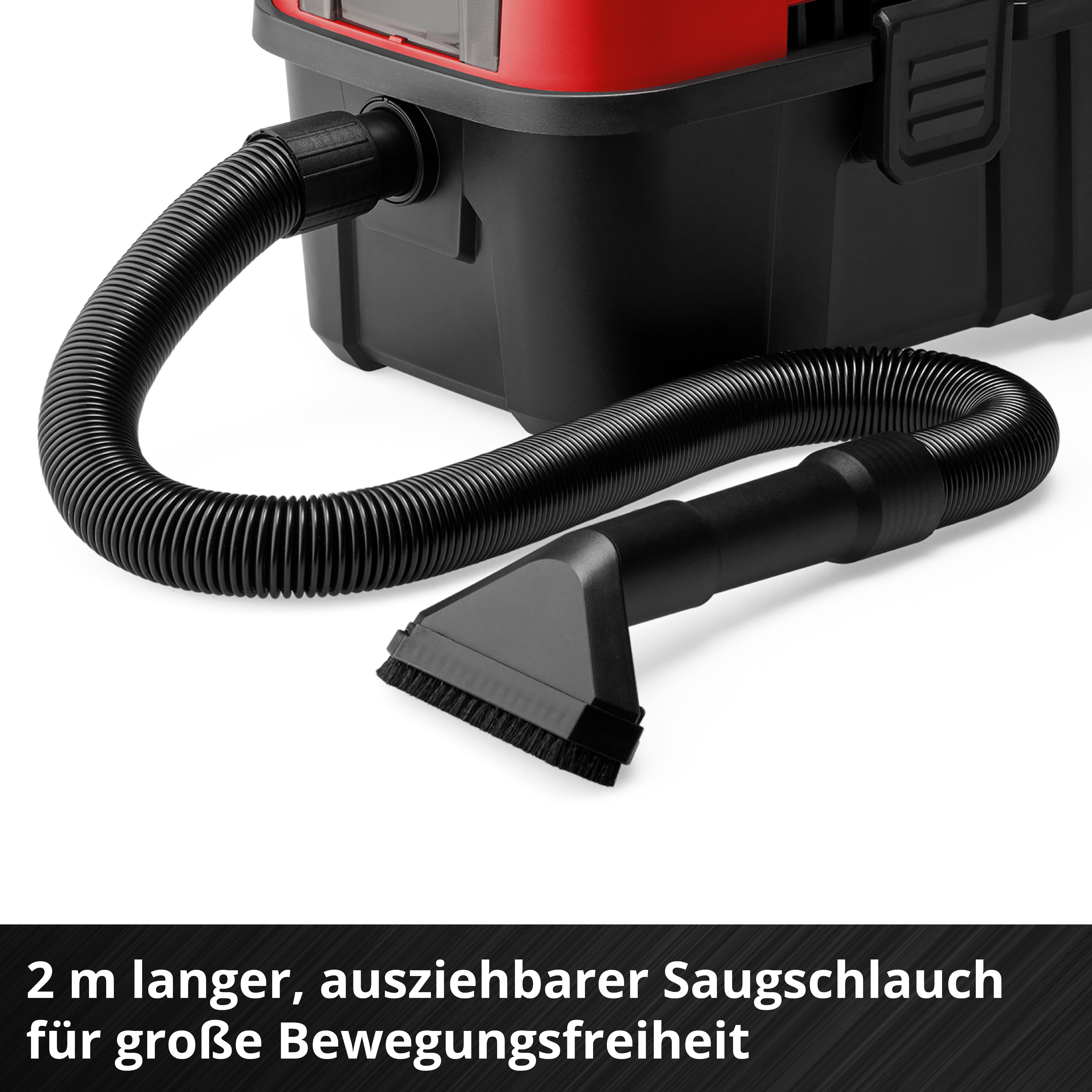 Einhell Nass-Trocken-Akkusauger TE-VC 18/10 Li-Solo, 900 W, mit Beutel, Power X-Change, ohne Akku und Ladegerät