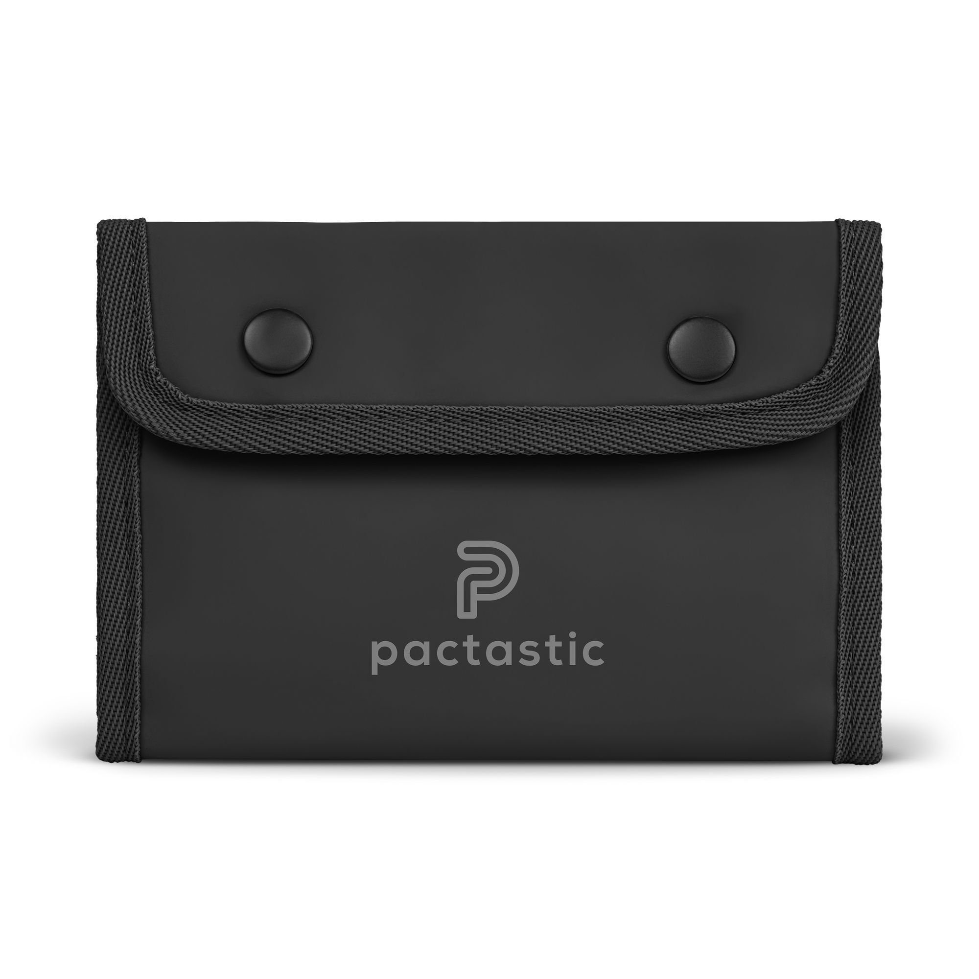 Urban Pactastic Collection, Veganes black Tech-Material Geldbörse