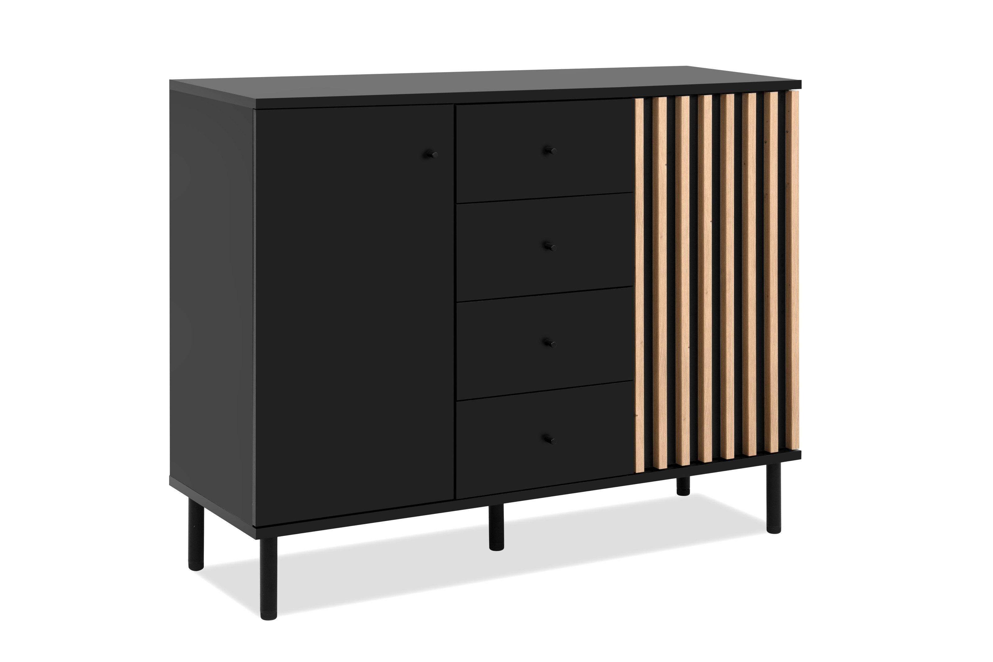 Finori Sideboard 4 Schübe, 2 Böden, günstig online kaufen