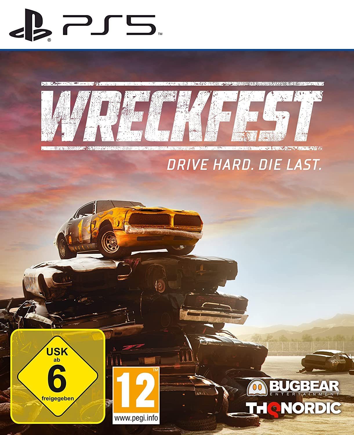 Wreckfest PlayStation 5