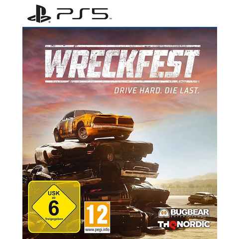 Wreckfest PlayStation 5