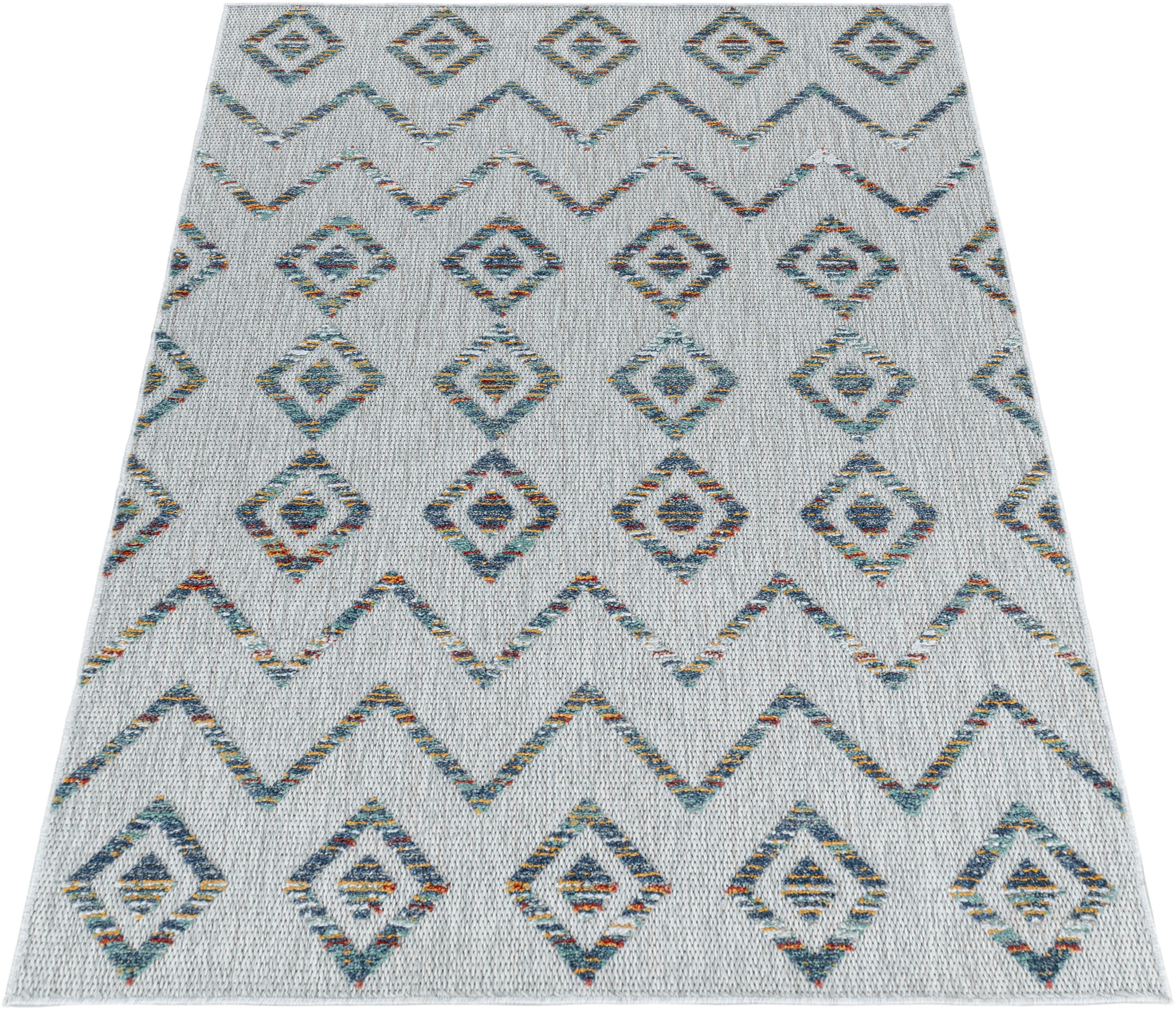 Ayyildiz Teppiche Teppich »BAHAMA 5152«, rechteckig, 8 mm Höhe, Läufer, Fla günstig online kaufen