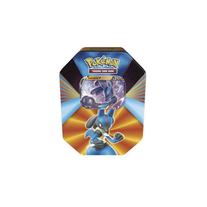 The Pokémon Company International Sammelkarte Tin Box Lucario V DE