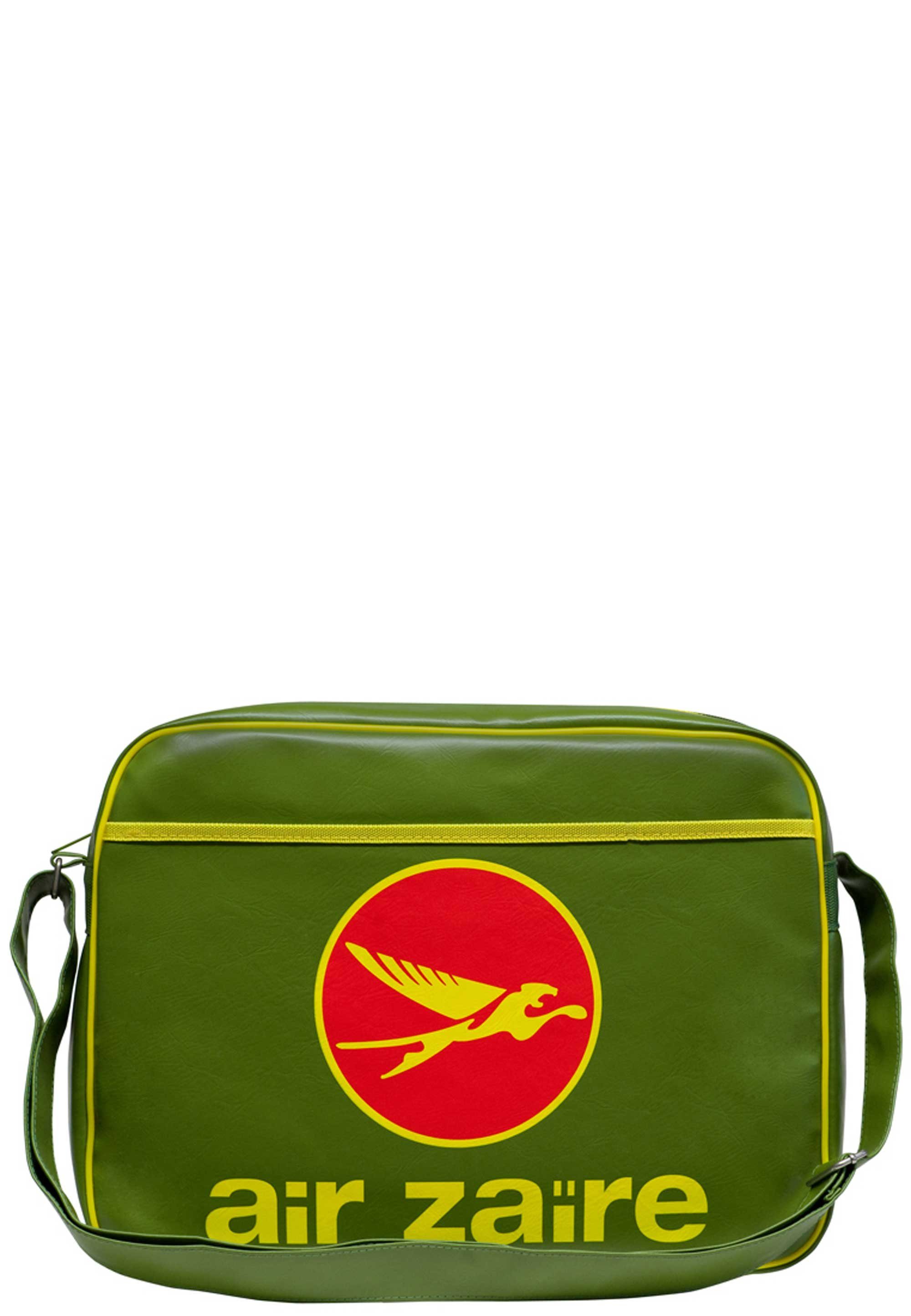 LOGOSHIRT Schultertasche Air Zaire, mit Air Zaire-Frontdruck