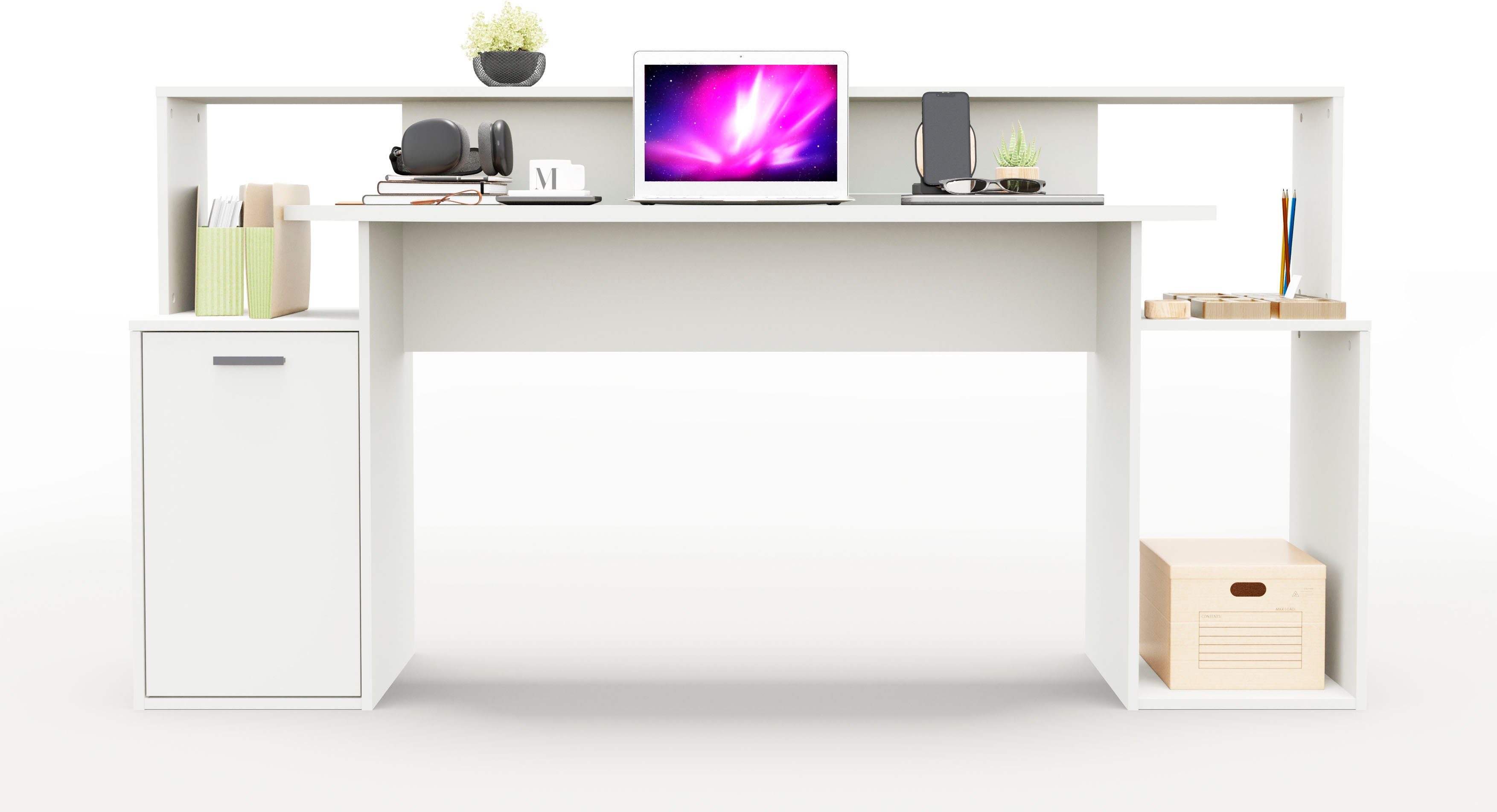 FMD Schreibtisch Zocker 3