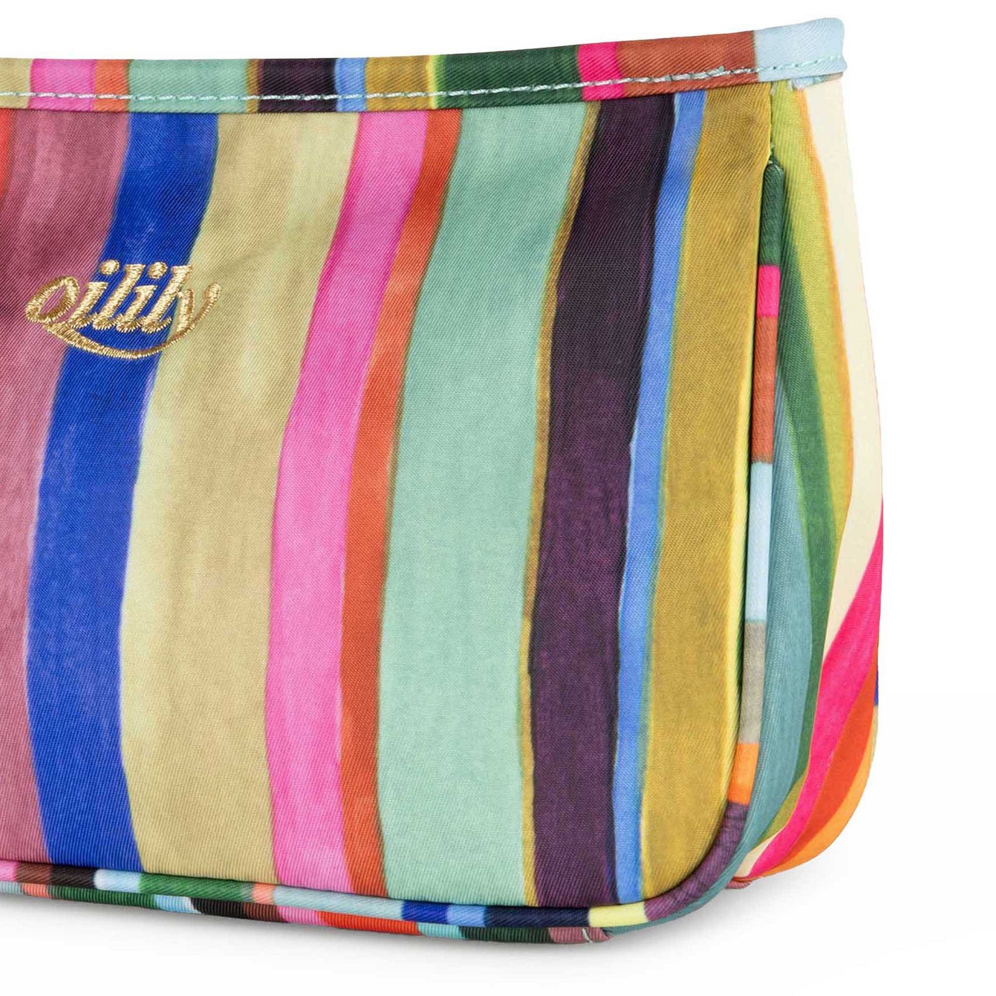 Oilily Kosmetiktasche Pieternella stripe, Polyester – Bild 4 von 5
