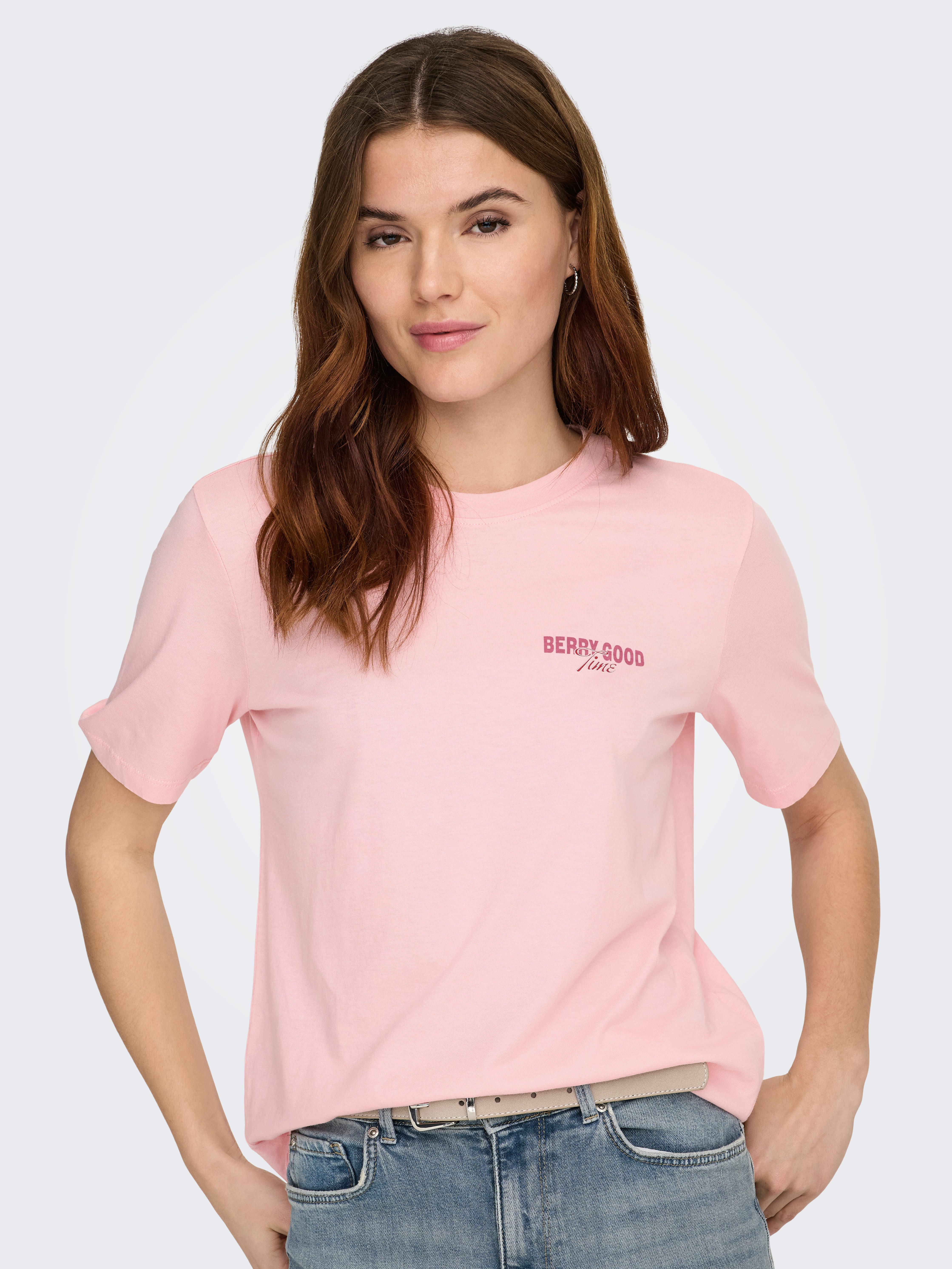 ONLY Kurzarmshirt ONLLUCY MONJA SS TOP JRS NOOS günstig online kaufen