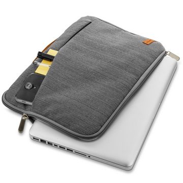 deleyCON Businesstasche deleyCON Notebooktasche für Notebook / Laptop bis 17,3" (43,94cm) -