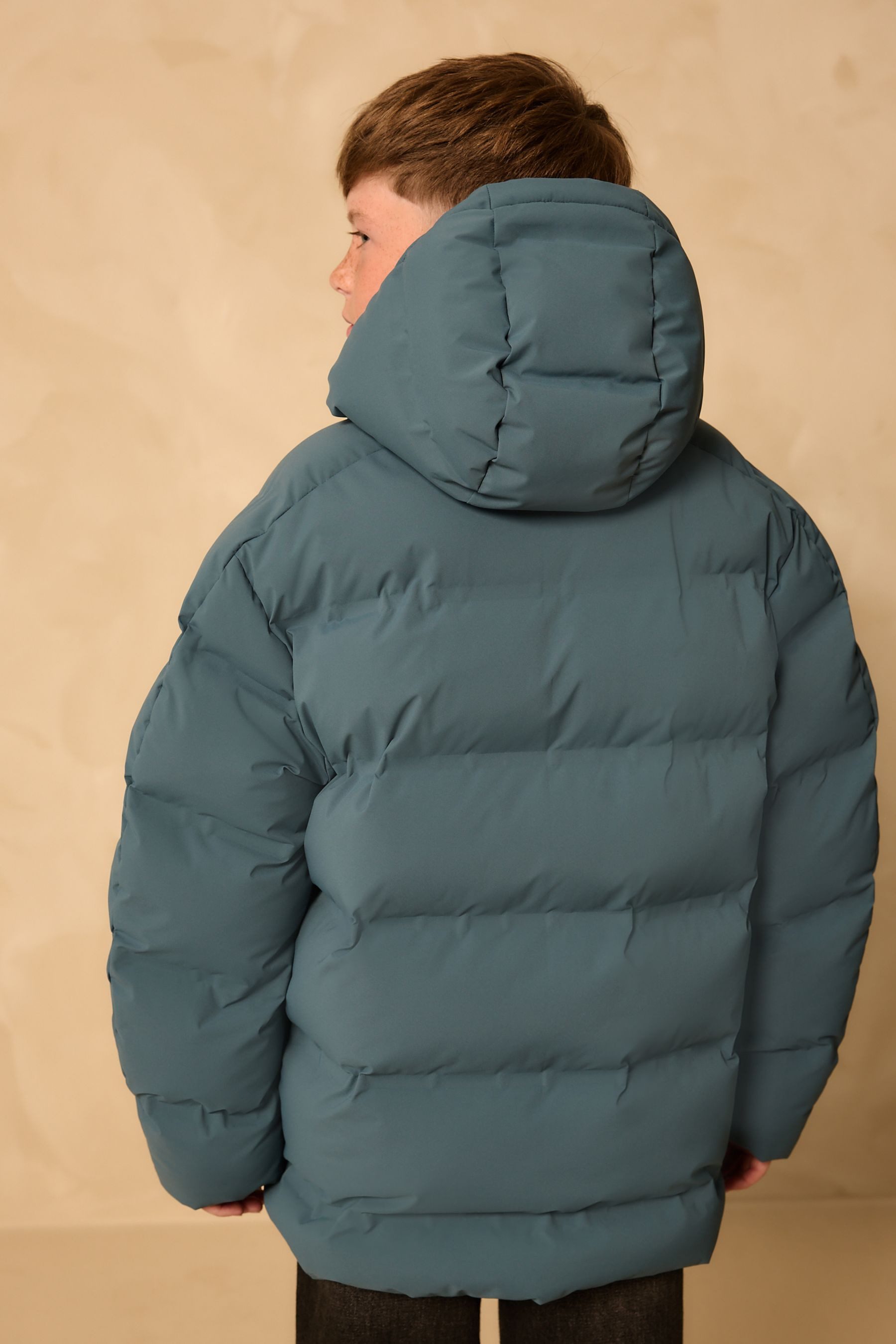 Next Steppmantel Wasserabweisender Steppmantel mit Fleecfutter (1-tlg)