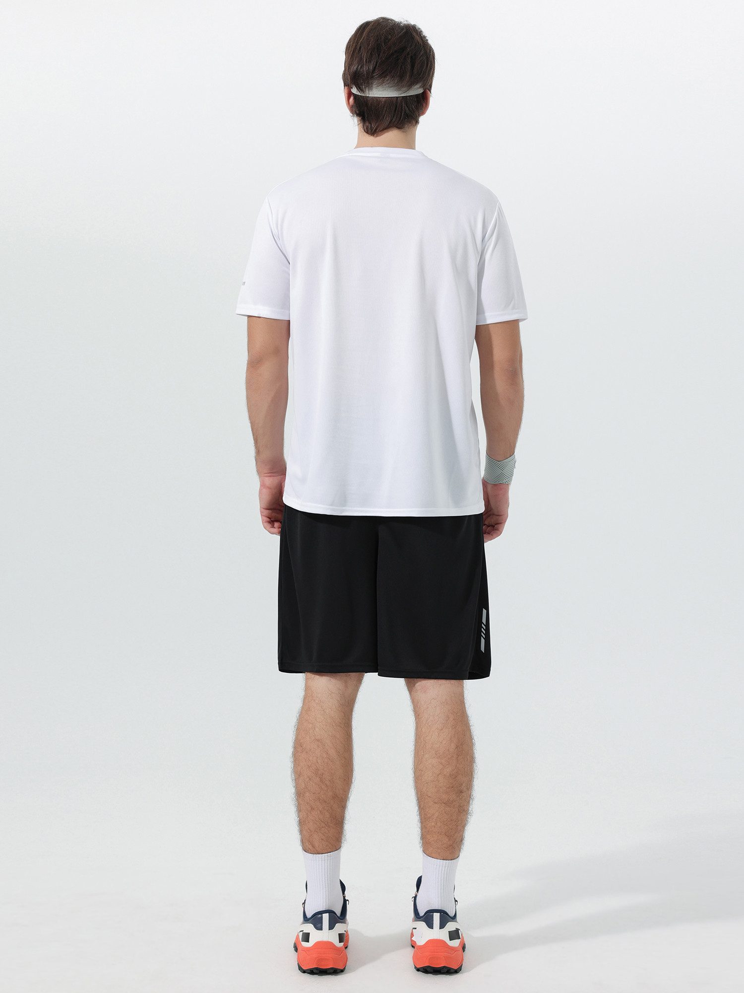 YOUTHUP Sportanzug, Herren Sportanzug Kurzes Set Outfits Fitnessstudio Athletik
