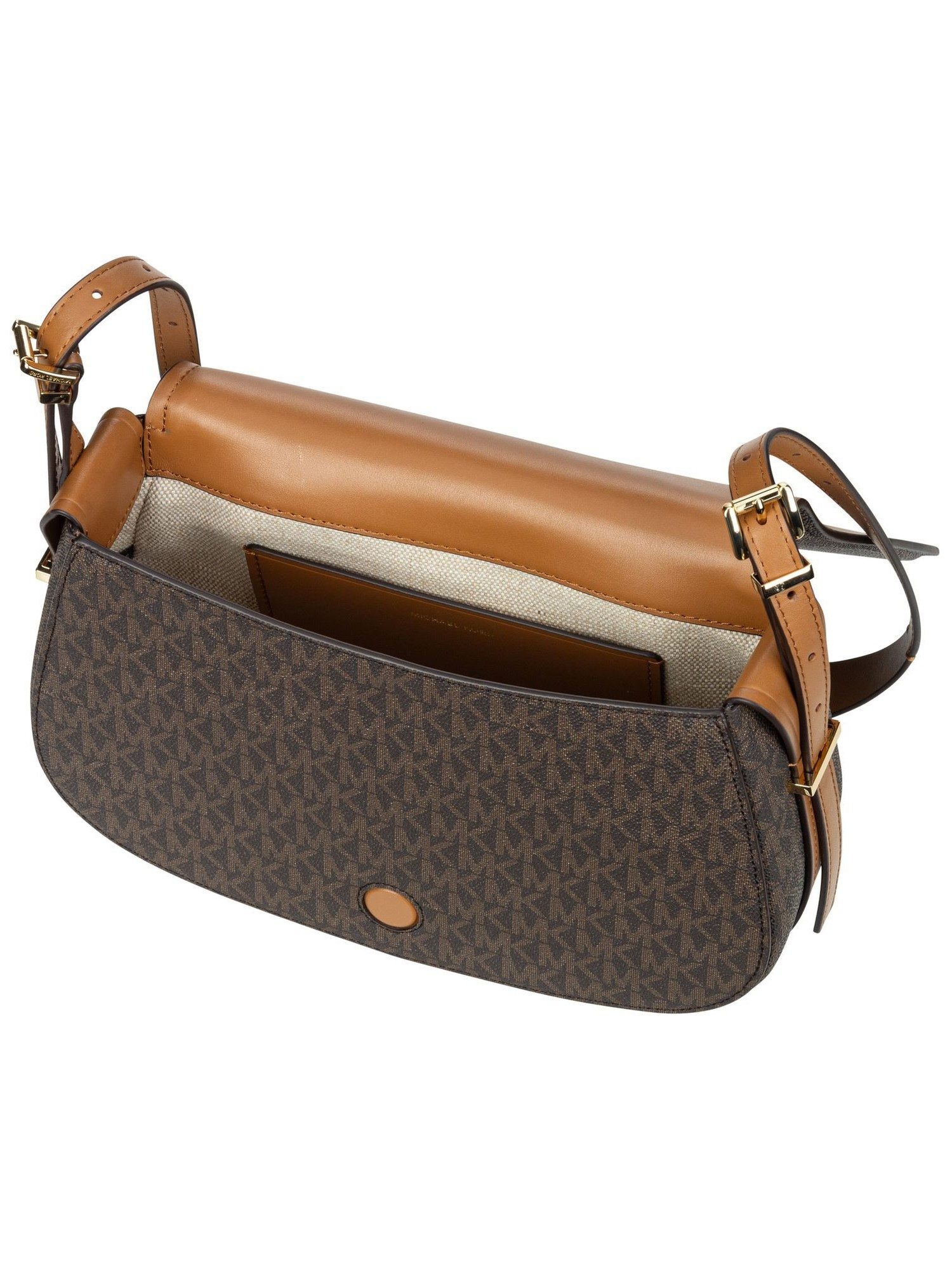 MICHAEL KORS Handtasche Lydia MD Flap MK SIG, Satteltaschen