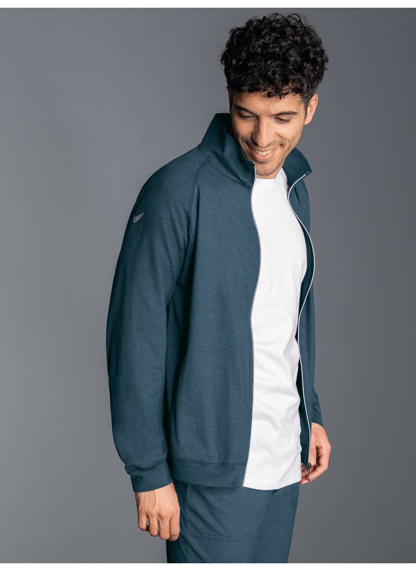 Trainingsjacke TRIGEMA Raglanjacke