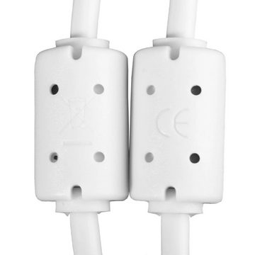 UDG Audio-Kabel, USB 2.0 C-B White Straight 1,5 m (U96001WH) - Kabel für DJs