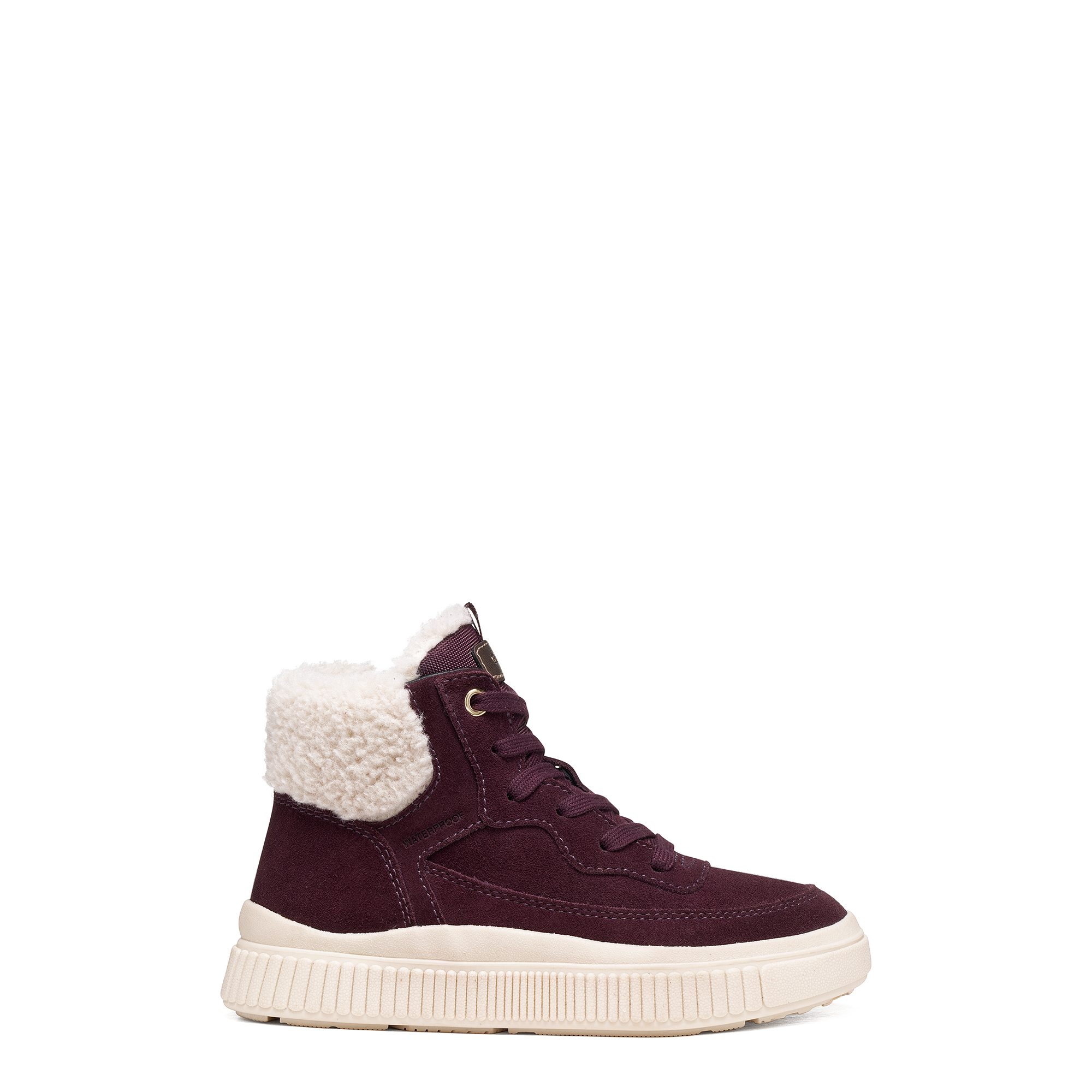 Geox GEOX LAQUINNY, Warmfutter, Lila, Kinder Winterstiefel