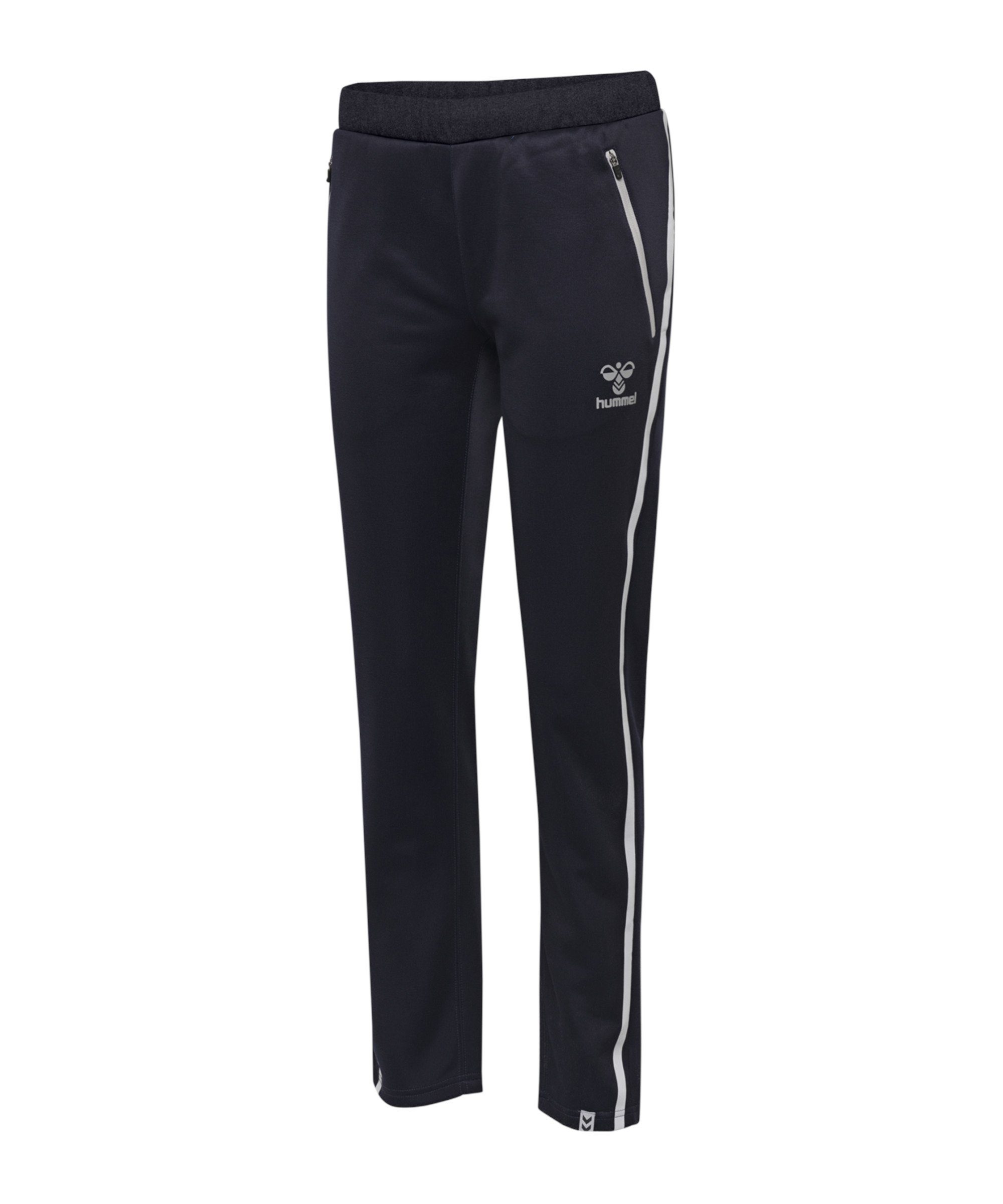 hummel Sporthose Cima Jogginghose Damen blau