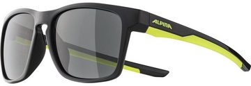 Alpina Sports Sonnenbrille FLEXXY COOL KIDS I BLACK-NEON GLOSS