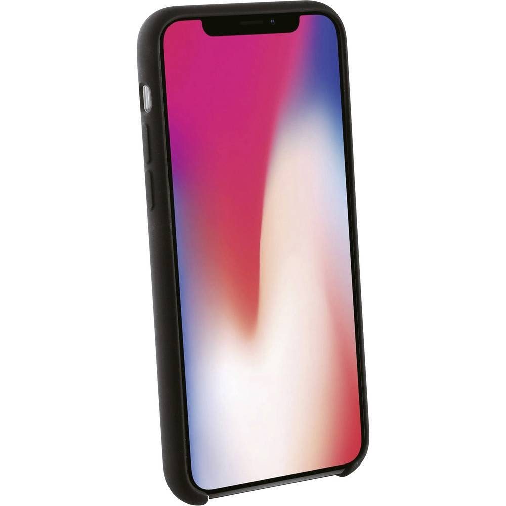 Vivanco Handyhülle Hype Cover, Schutzhülle für iPhone 11 Pro, Induktives Laden, Stoßfest, Wasserabweisend