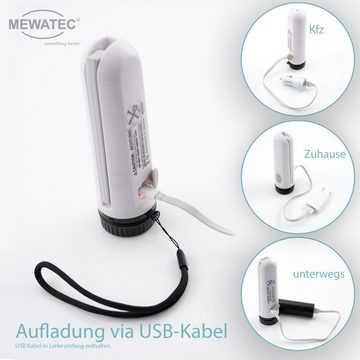 MEWATEC Campingtoilette Travelet Reise-Bidet