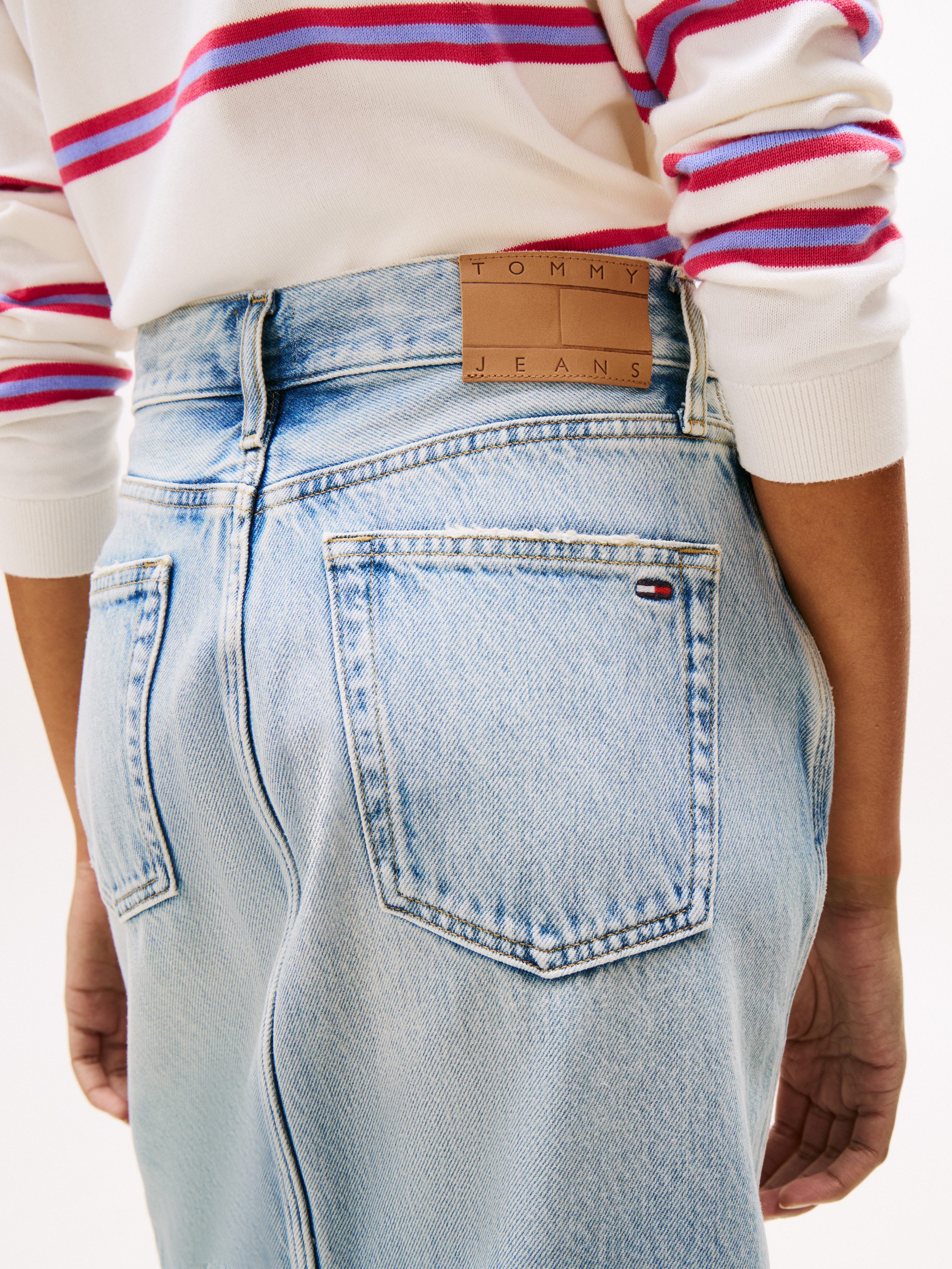 Tommy Jeans Jeansrock CLAIRE SKIRT CBF DI2014 günstig online kaufen