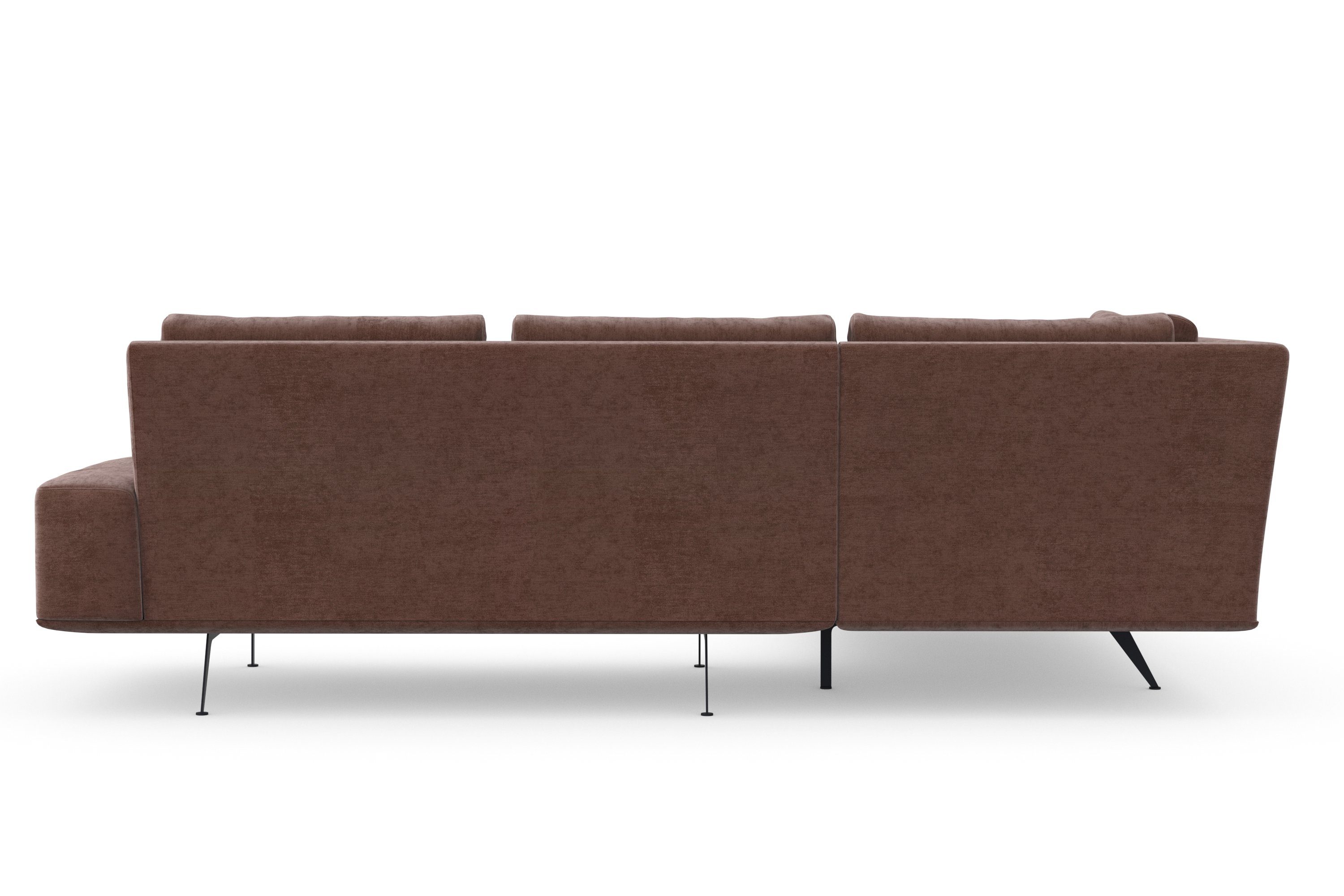 machalke® Ecksofa, mit schöner Bodenfreiheit