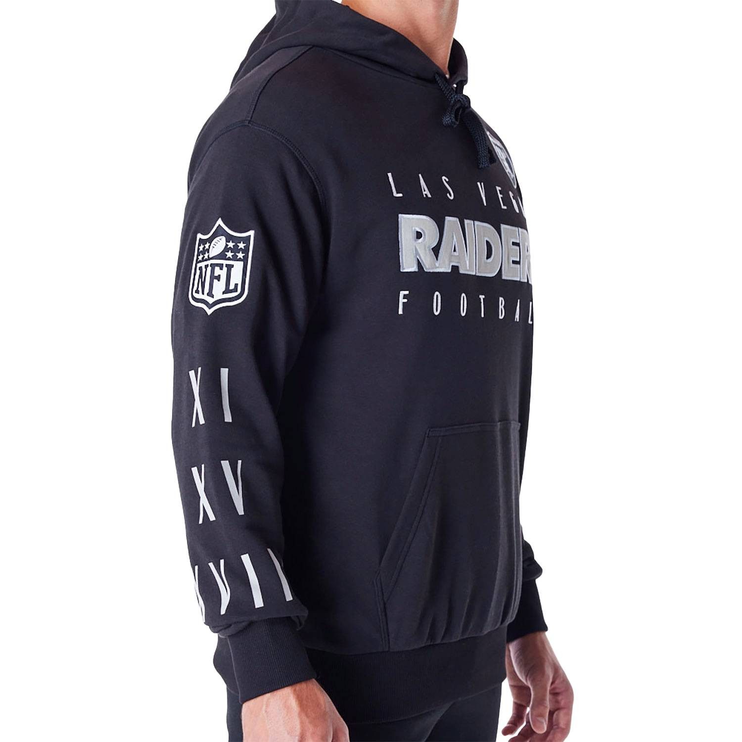 New Era Hoodie Hoodie New Era NFL Patch Las Vegas Raiders (1-tlg)