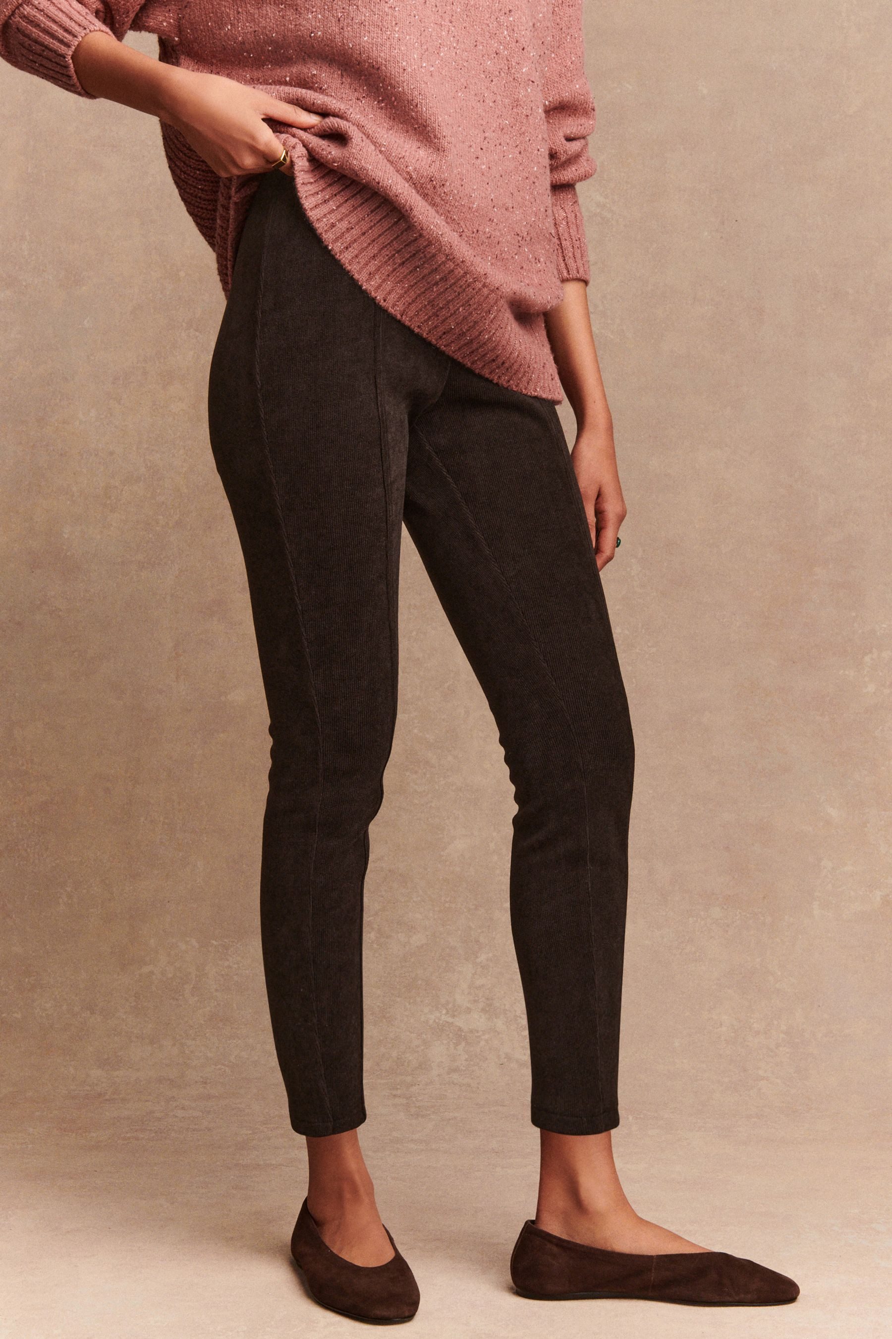 Next Leggings Leggings aus Cord (1-tlg)