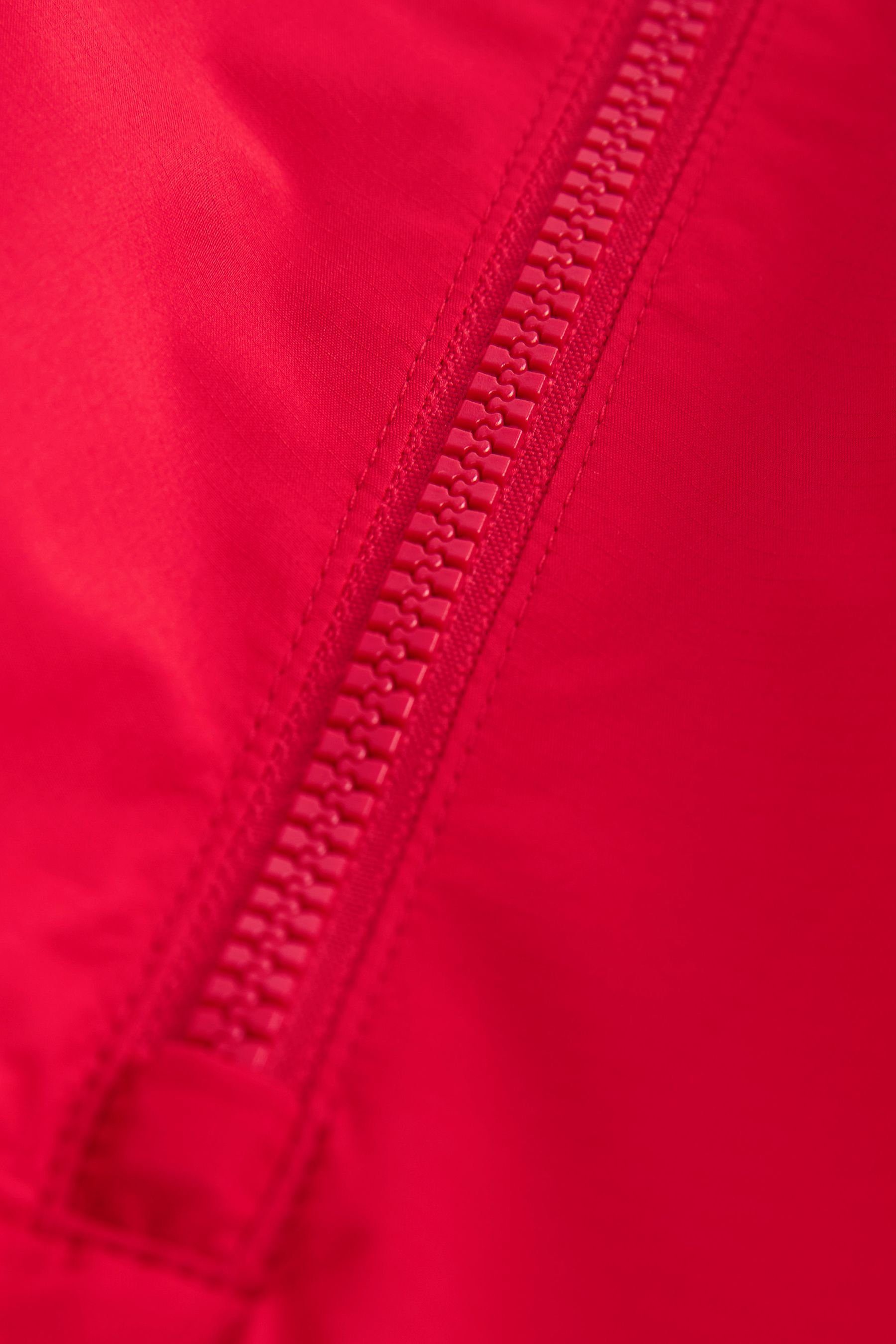 mit Regenoverall (1-tlg) Fleece-Futter Next Matschanzug Red