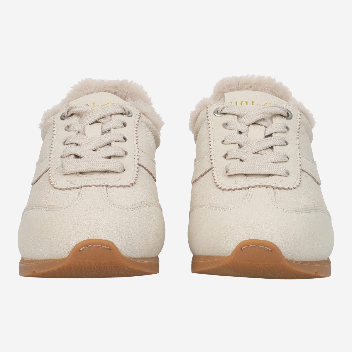 Unisa Unisa DAPSE_AF IVORY, Schnürschuhe, Warmfutter, Weiß, Damen Winterstiefel