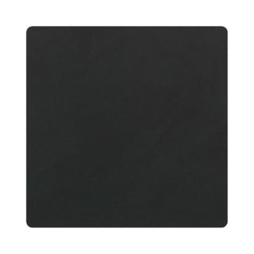 LIND DNA Glasuntersetzer Glasuntersetzer 10x10 cm Square Nupo black, 1-tlg., Glasuntersetzer, 10,00cm, Naturkautschuk, black