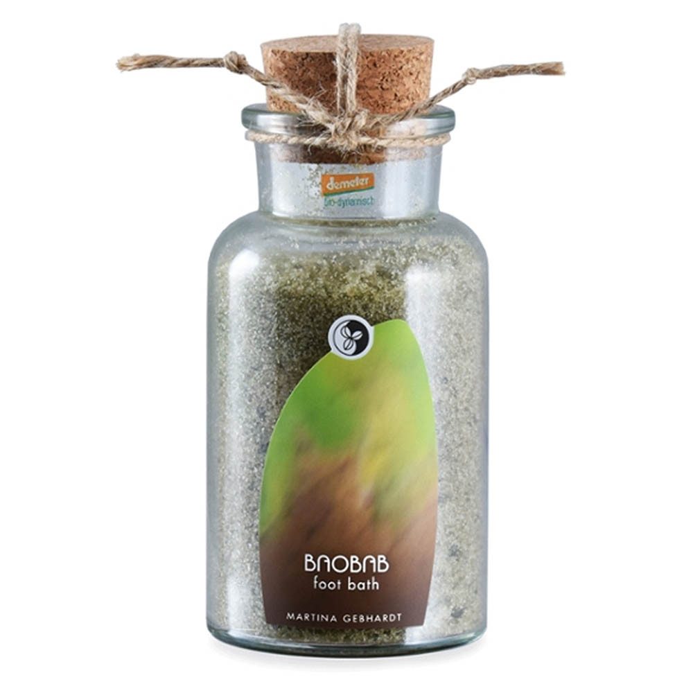 Martina Gebhardt Fußbad Baobab - Foot Bath 300g