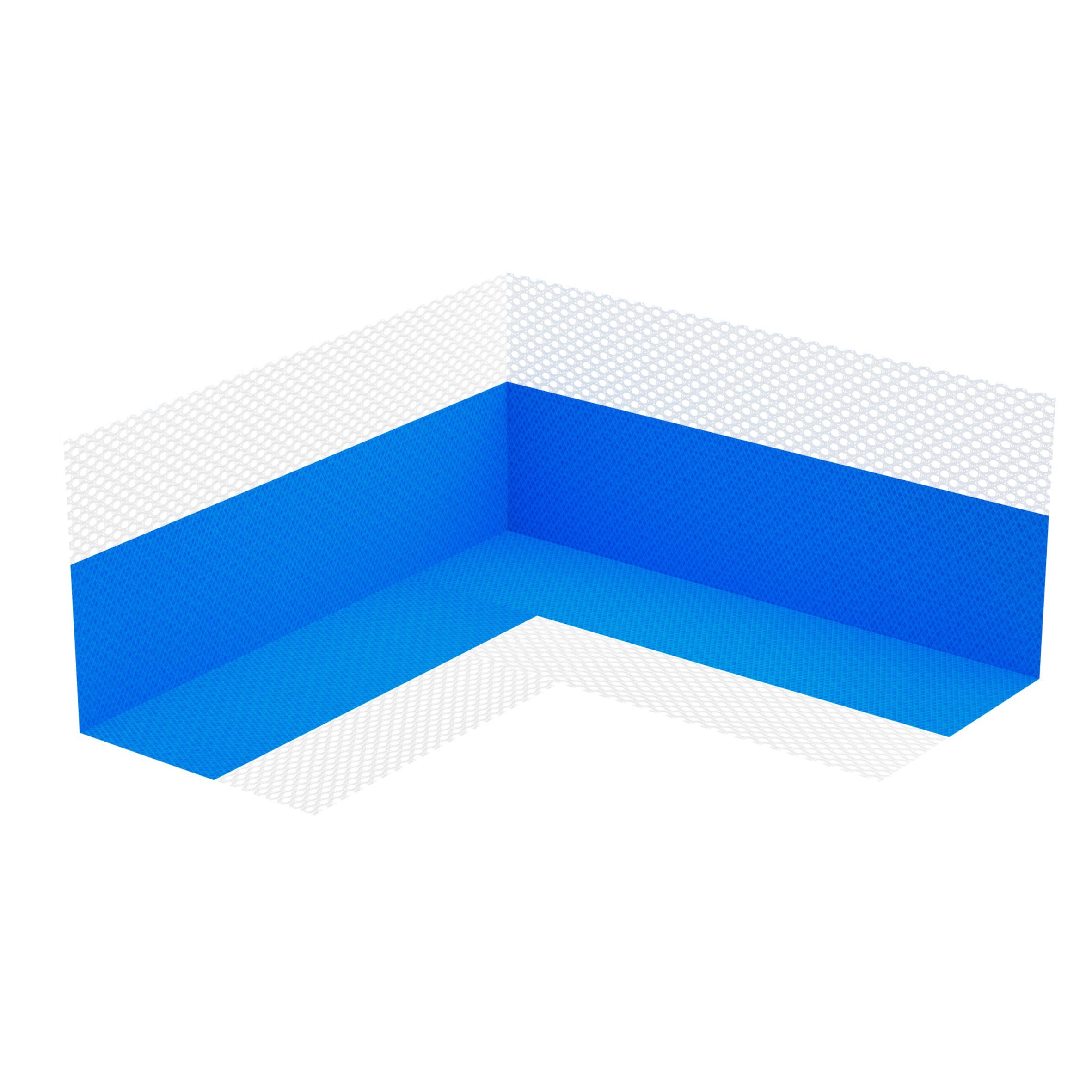 Level+ Fugendichtband Bandset Dusche Balkon Dichtband Dichtbahn Duschelement Ecken B13 – Bild 3 von 5