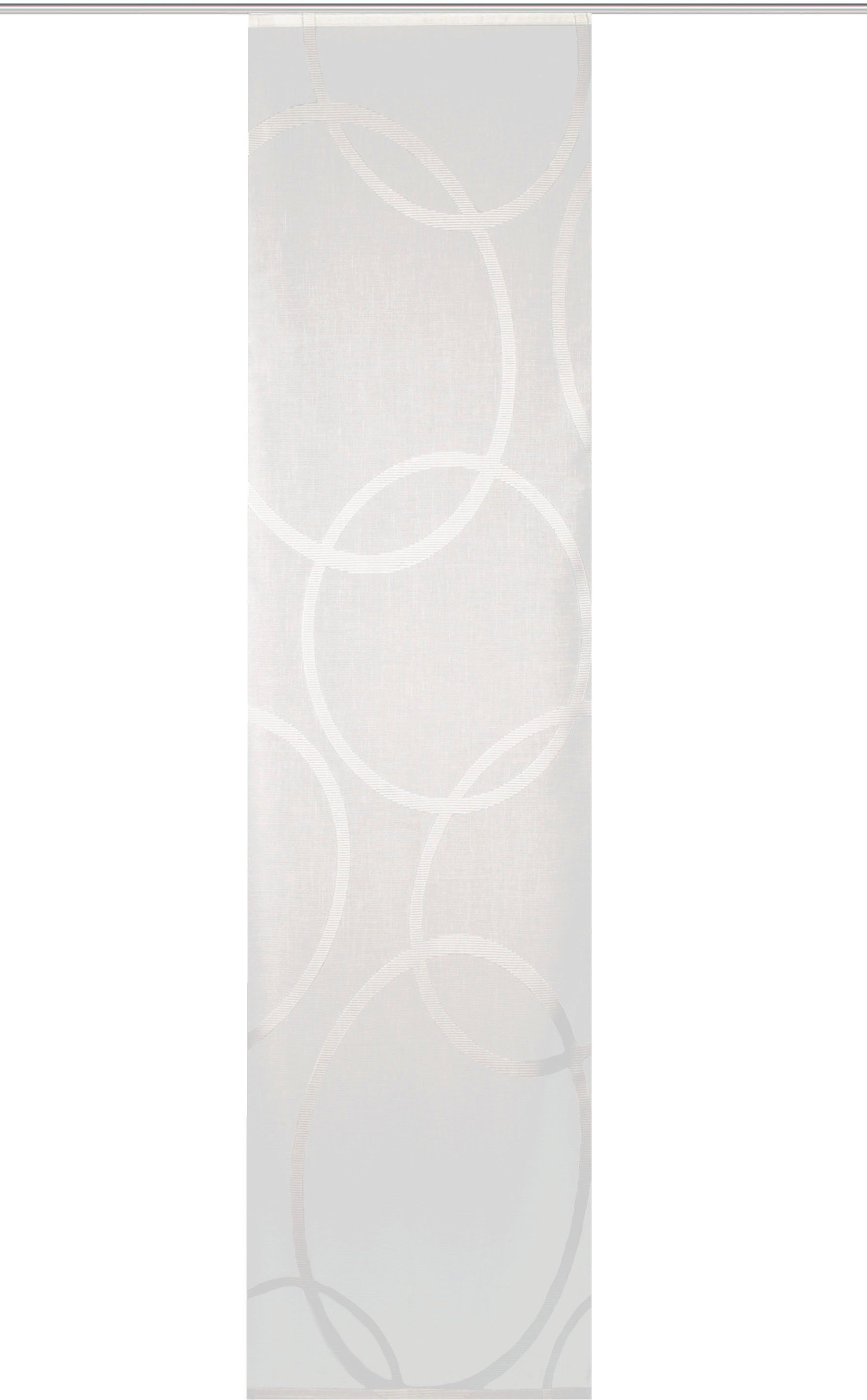 HOME WOHNIDEEN Schiebegardine PINALA (1 St), Paneelwagen, transparent, Schi günstig online kaufen