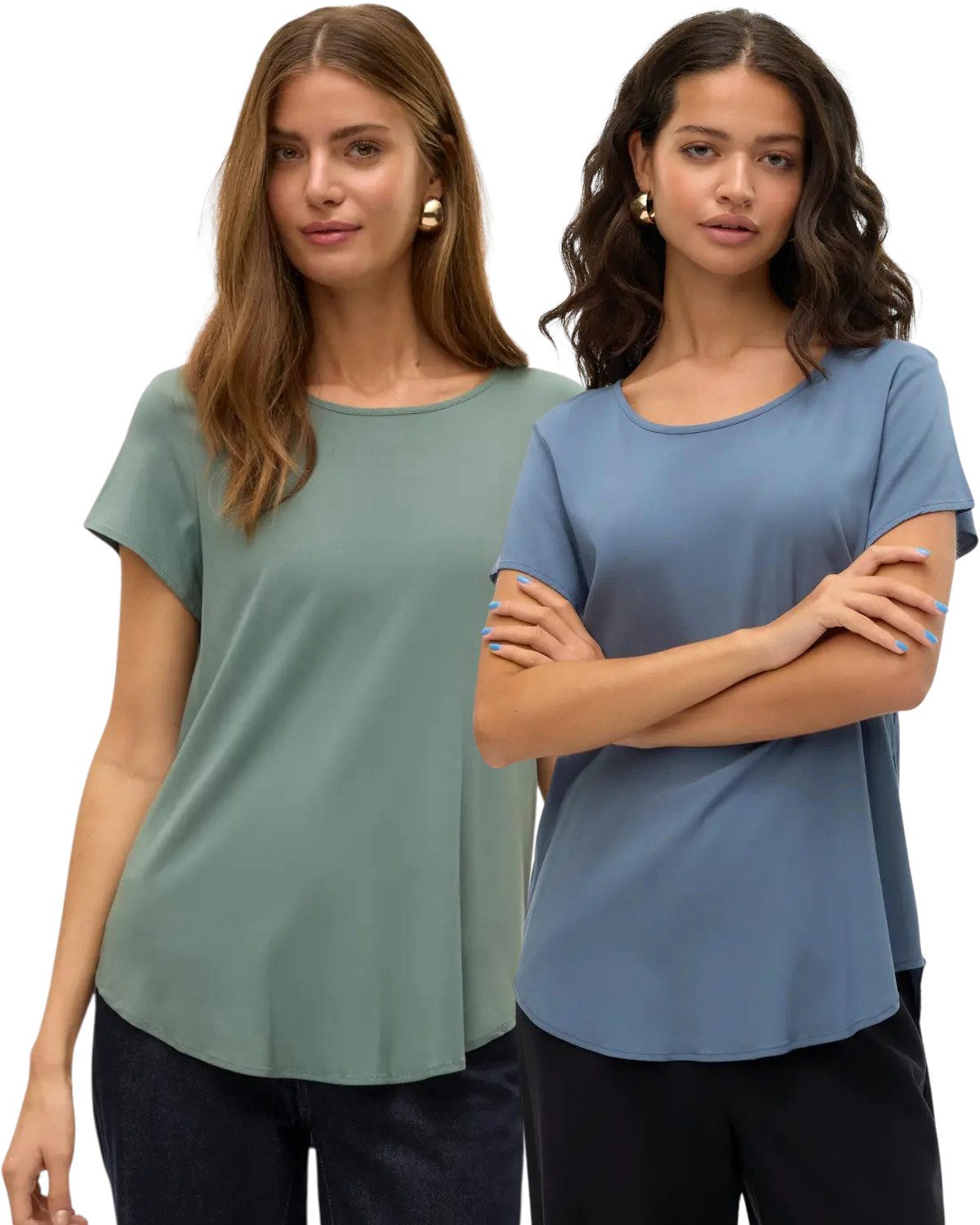 Vero Moda Blusenshirt lockeres Shirt im günstig online kaufen