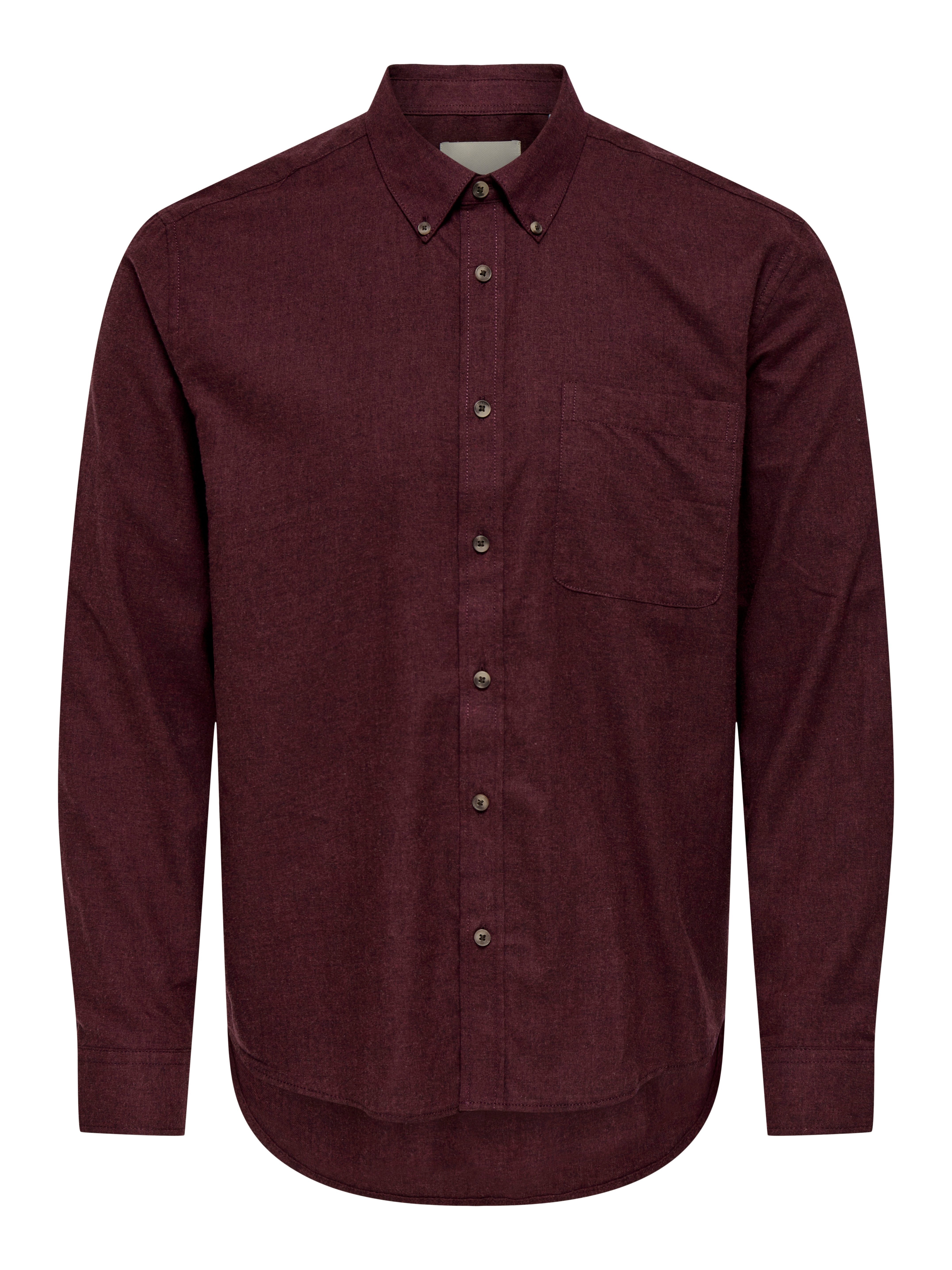 Langarmhemd ONSJUPITER REG FIT LS SHIRT NOOS