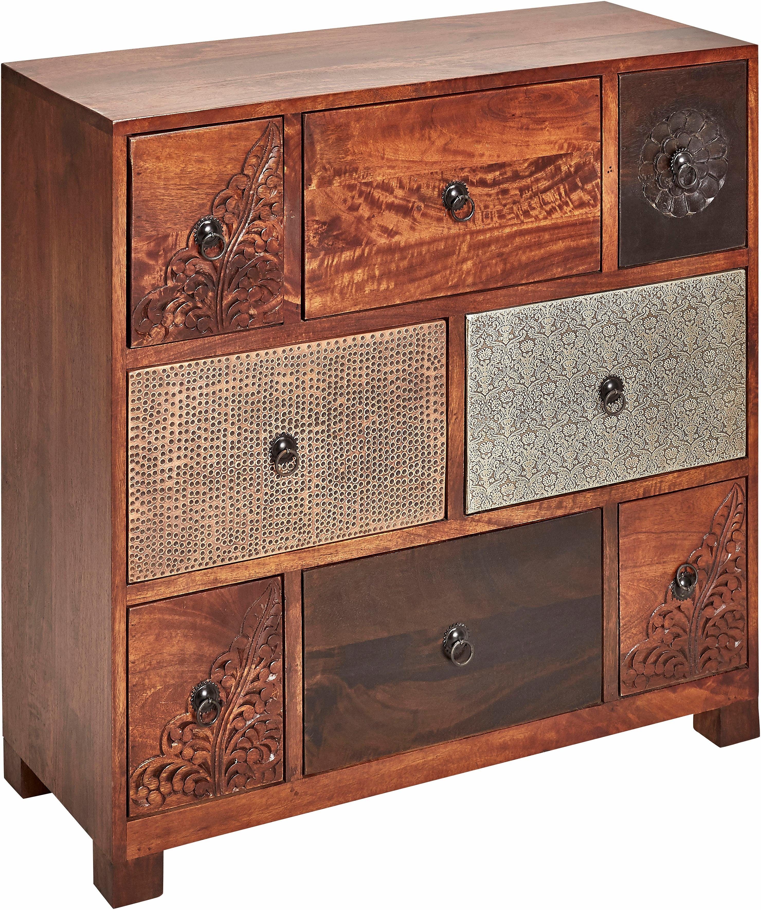 OTTO home Kommode Mahar, Breite 85 cm